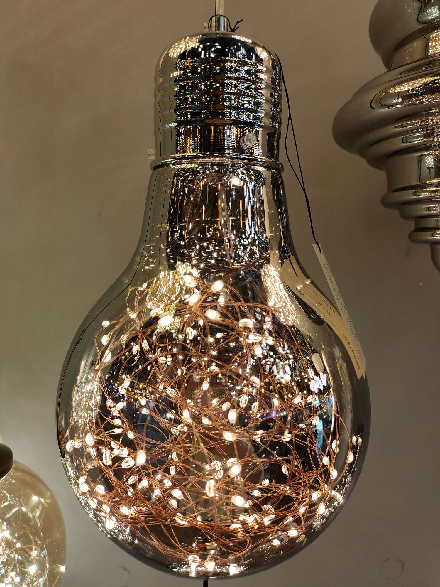 Lamps, craft lamps, decorative lamps, shop decorations, LED energy-saving lamps Application Scenario