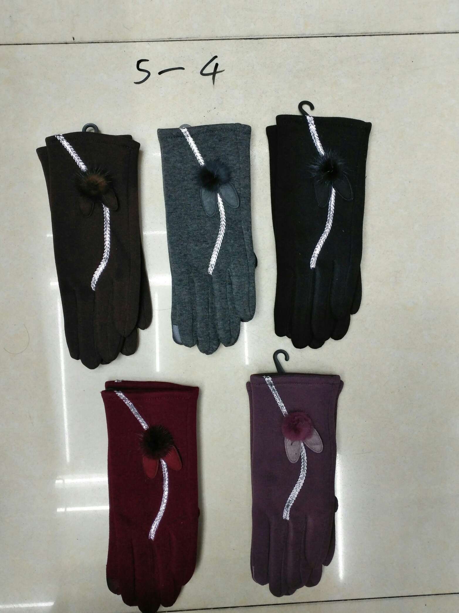 成人手套实物图