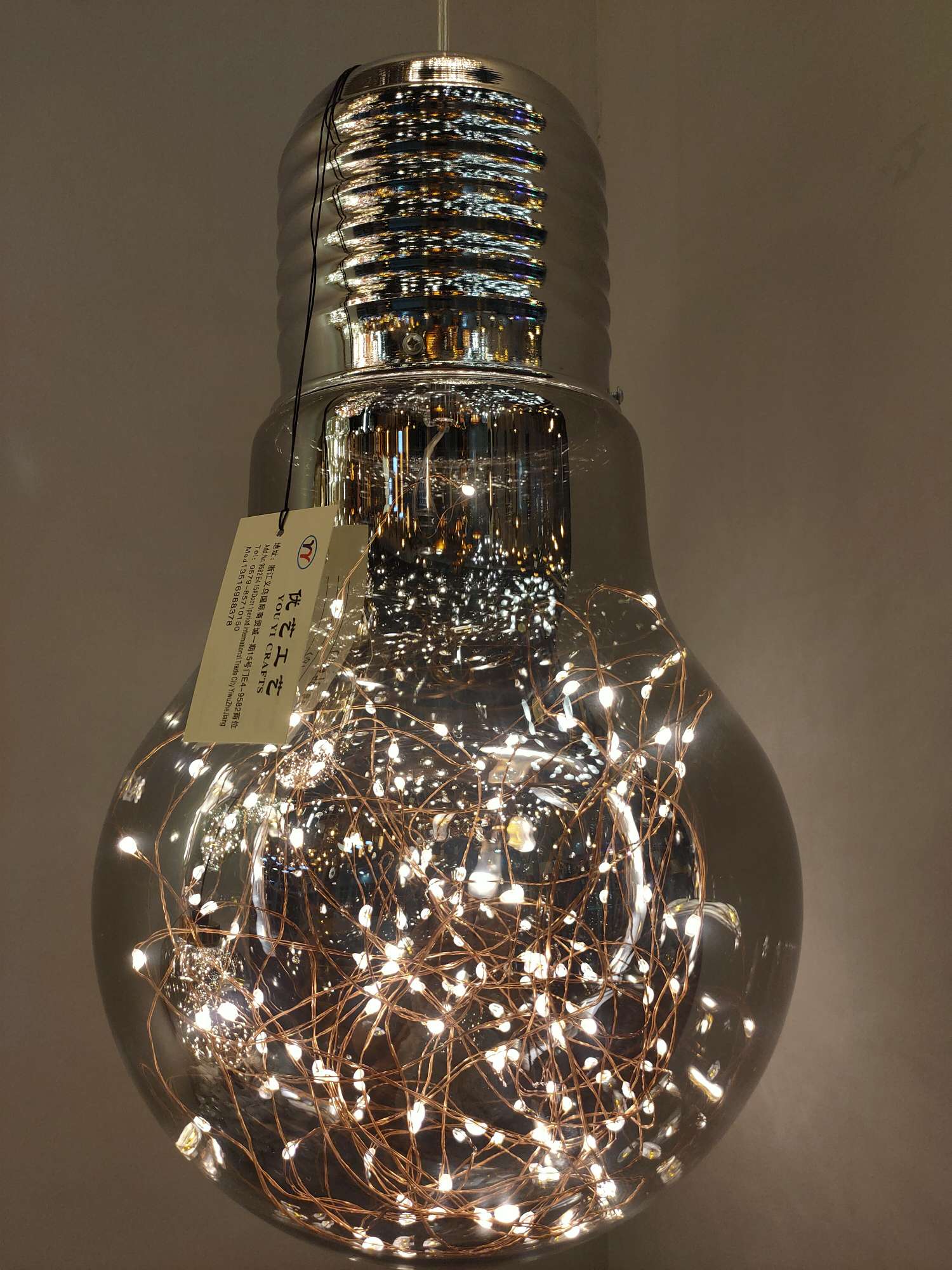 Lamps, craft lamps, decorative lamps, shop decorations, LED energy-saving lamps Specification image