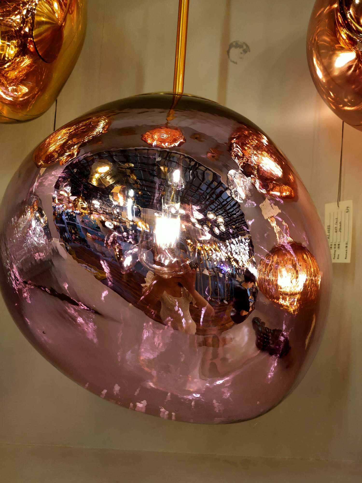 Decorative lighting fixtures, craft lighting fixtures, dining pendants, suitable for decorating stores, restaurants, bars, clothing stores! undefined