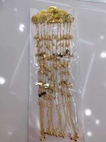 Copper bracelet, anklet gold plating