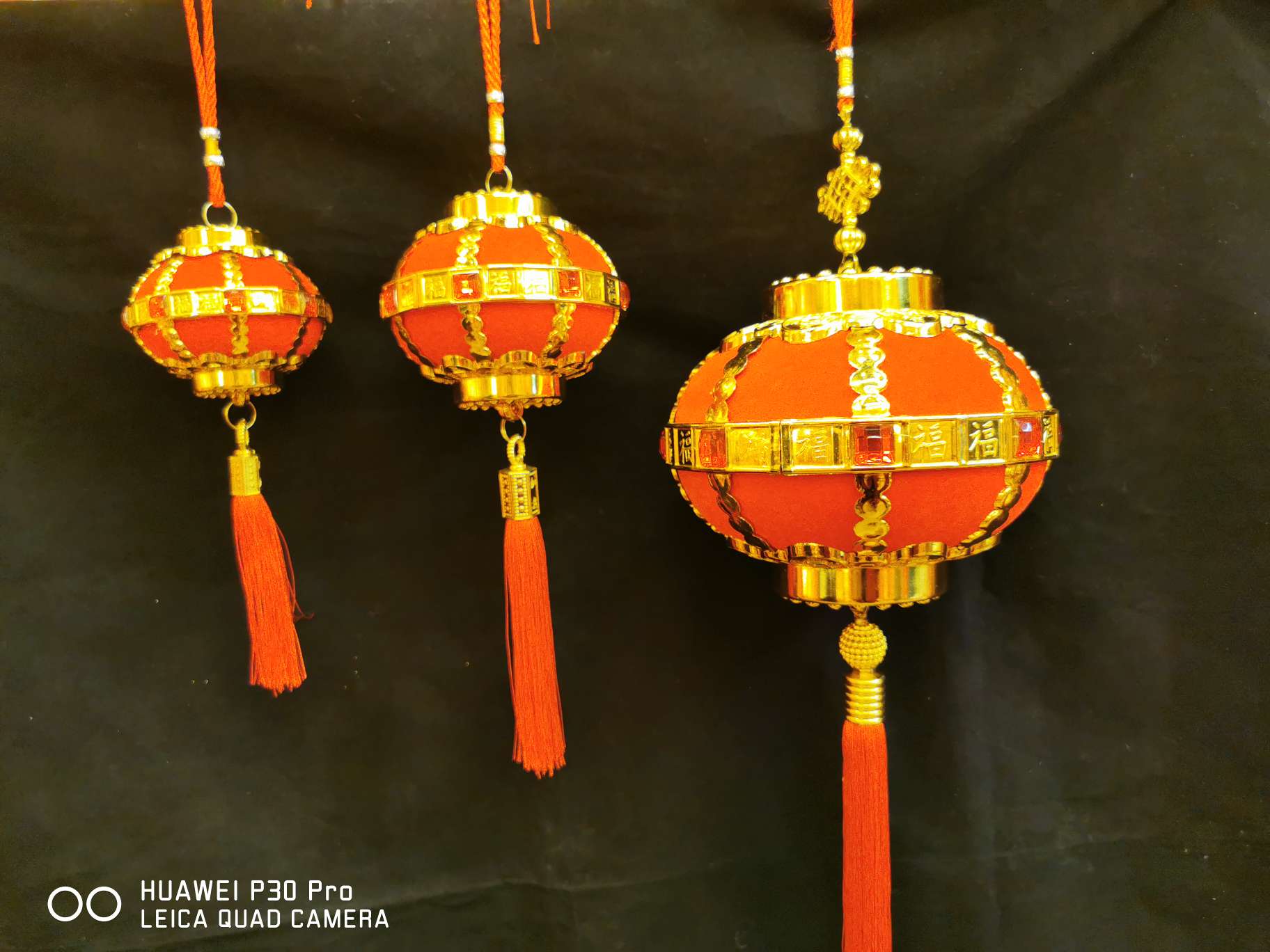 中国风手工艺品 喜庆装饰品 鞭炮造型创意礼品  灯笼