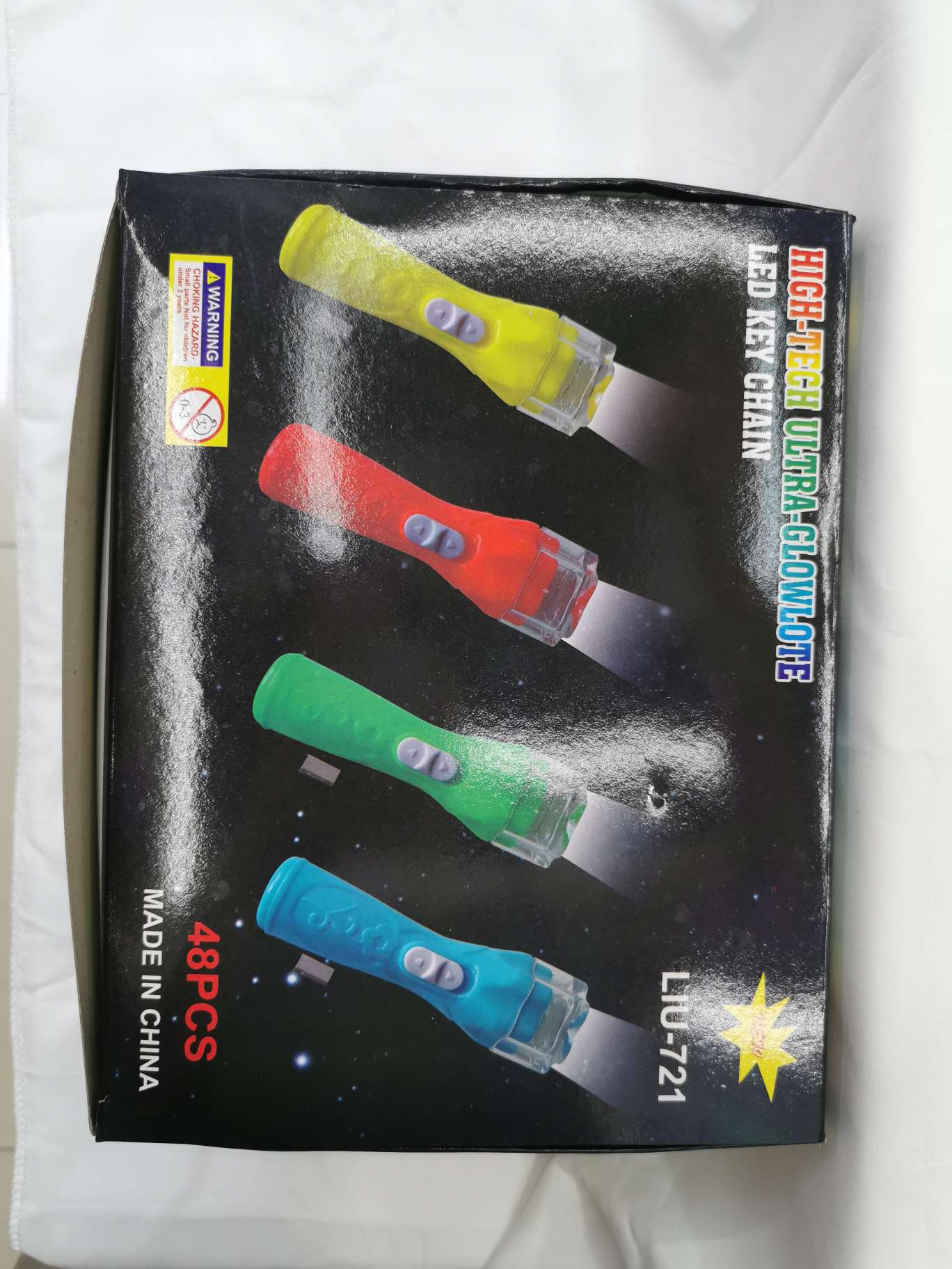 手电筒、手握式电筒实物图