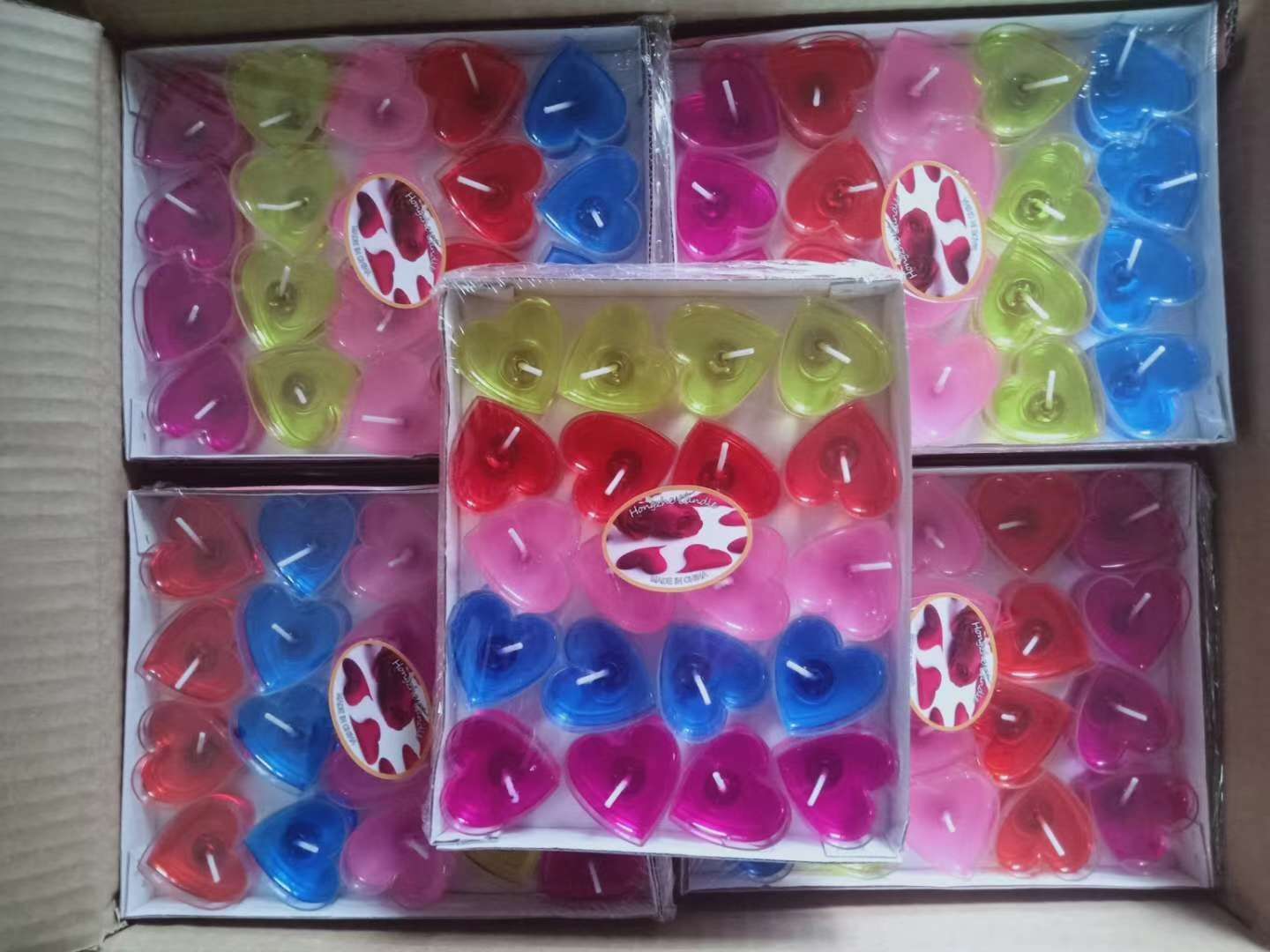 Aromatherapy jelly candles thumbnail