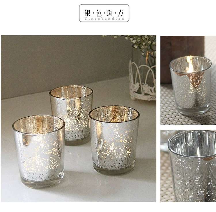 星光杯蜡烛杯浪漫生日烛台详情图6