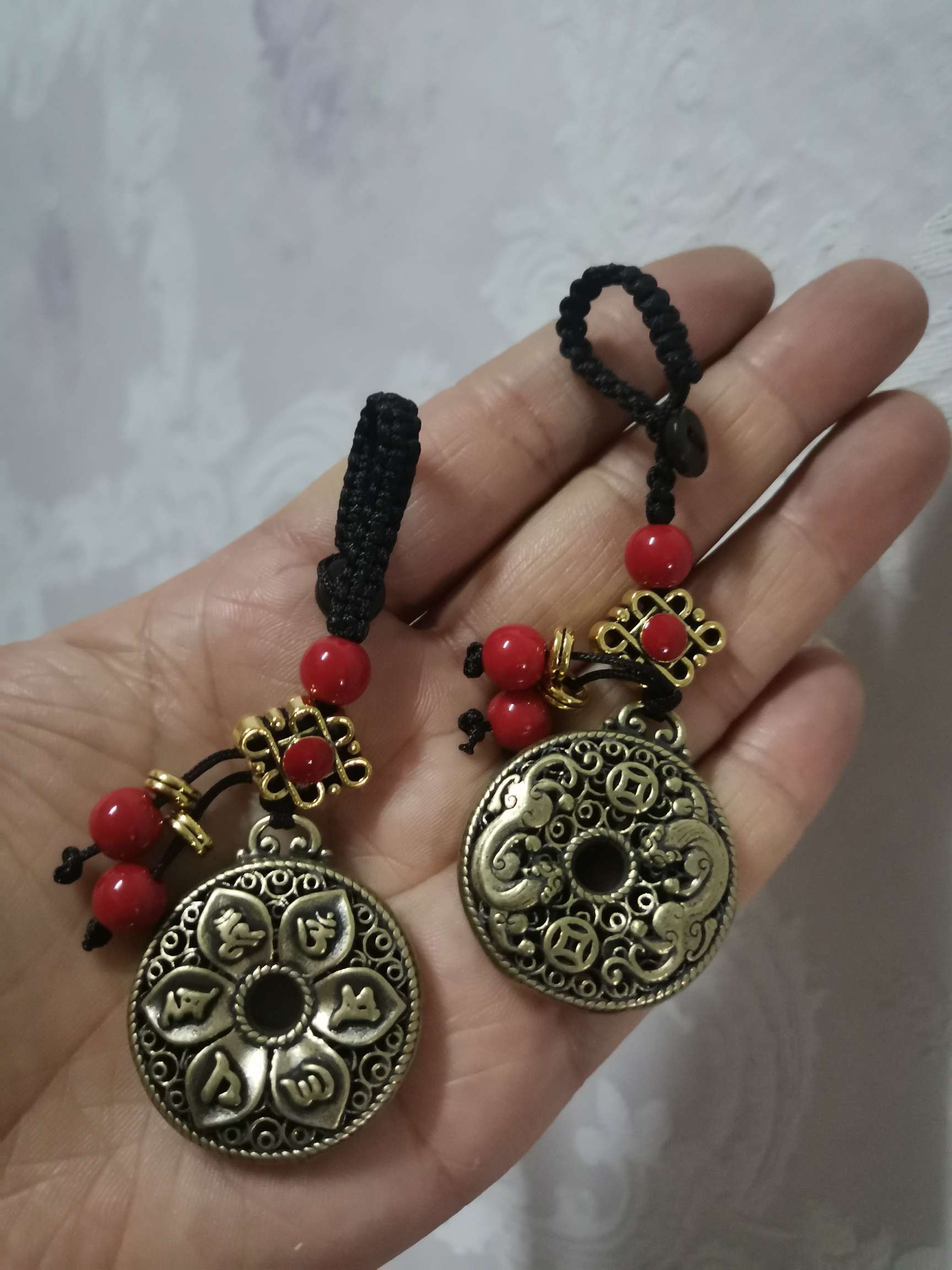 Copper gourd, copper accessories, keychain Application Scenario