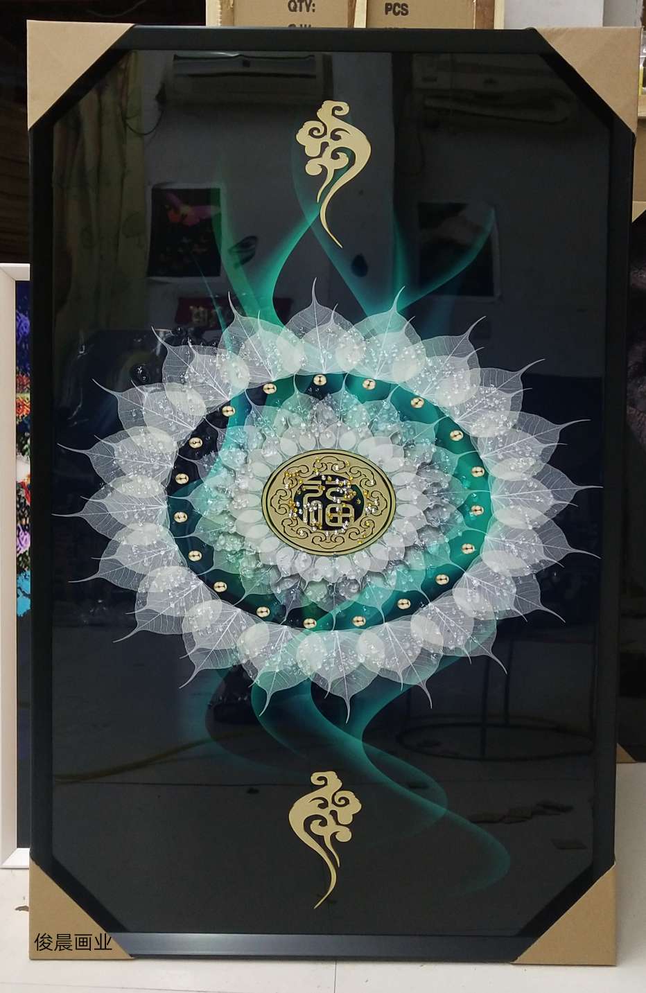 水晶工艺品实物图