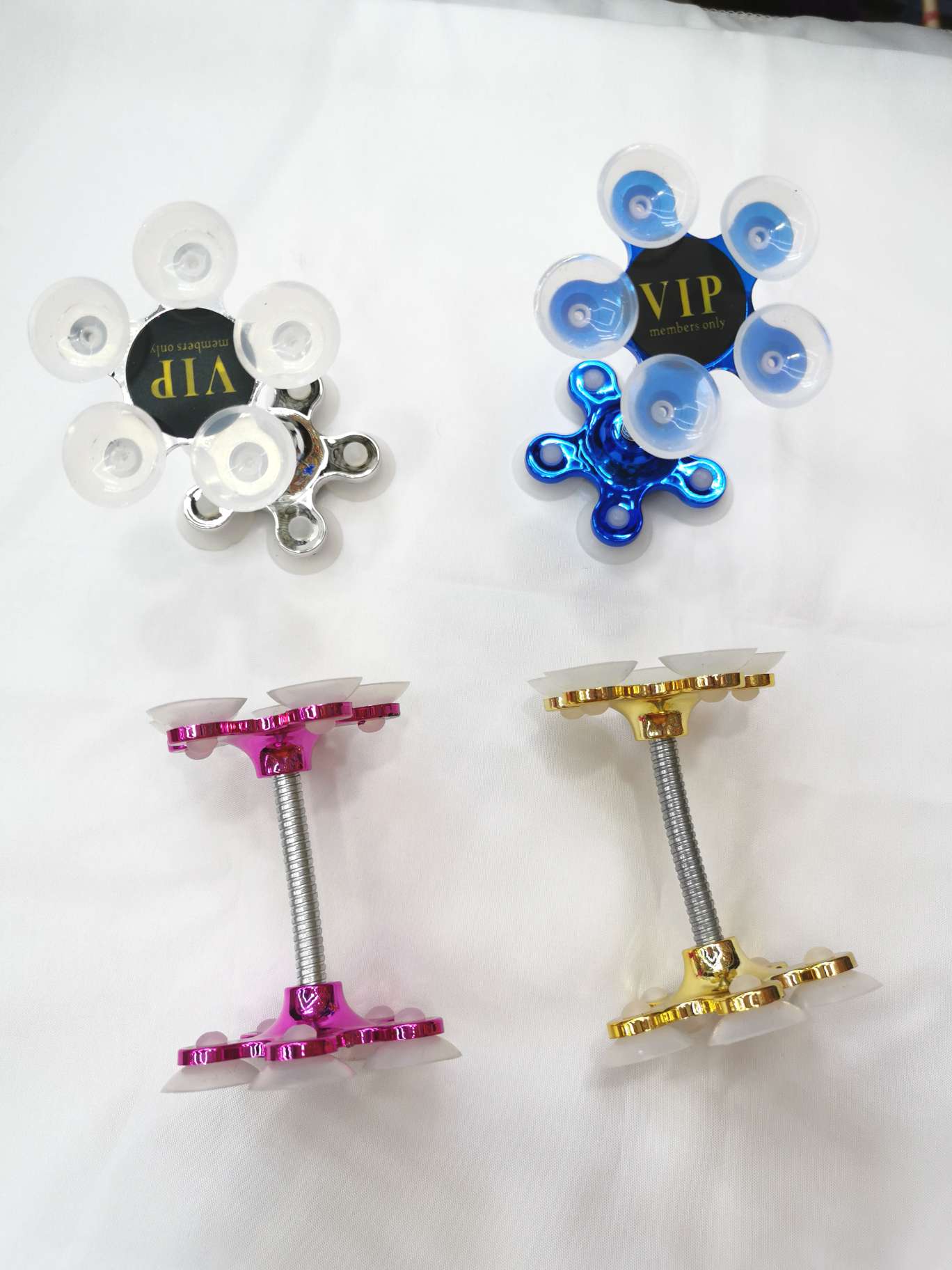 车载手机支架实物图