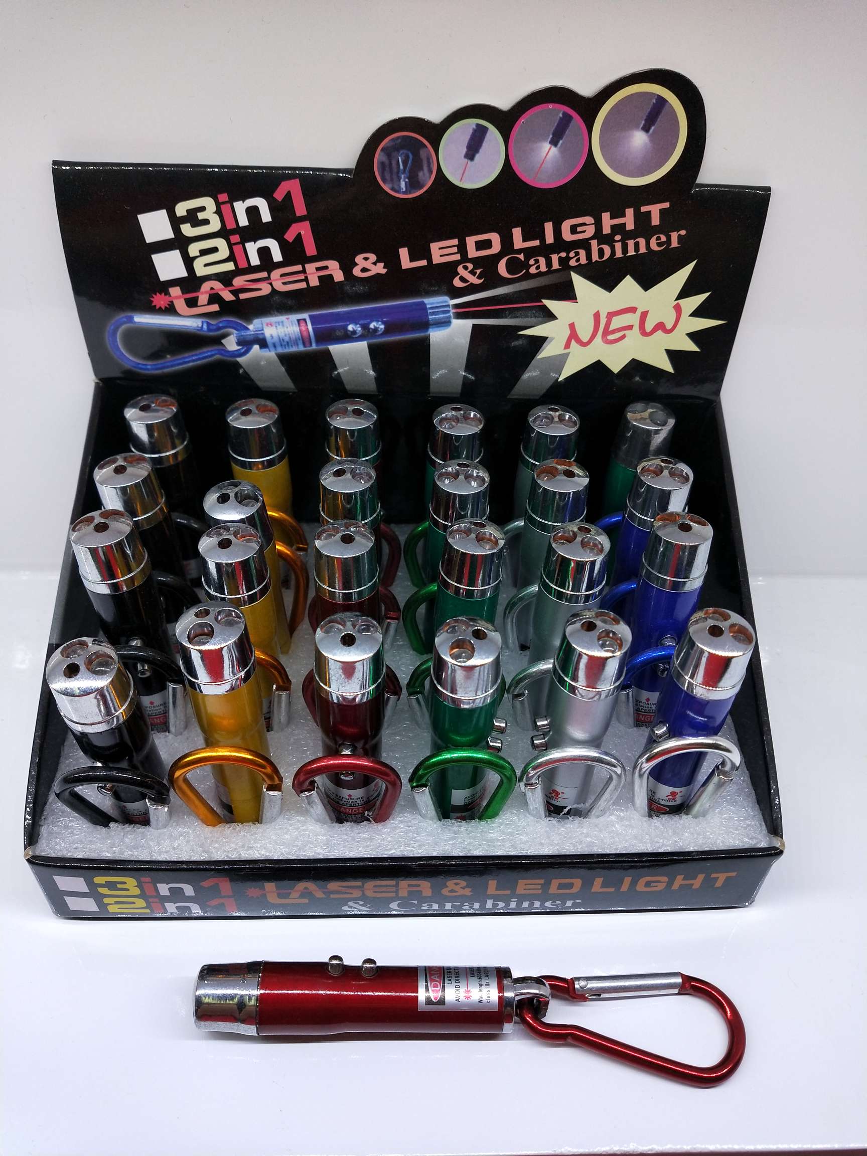 Banknote detector light, LED light, laser light 3-in-one details Picture