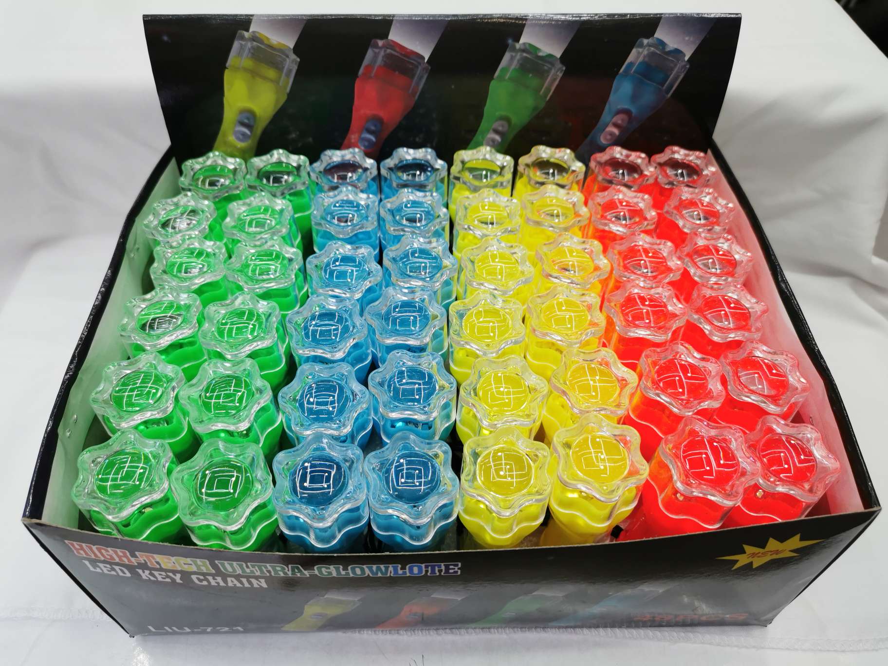 新款721#LED小手电筒
1440个一箱白底实物图