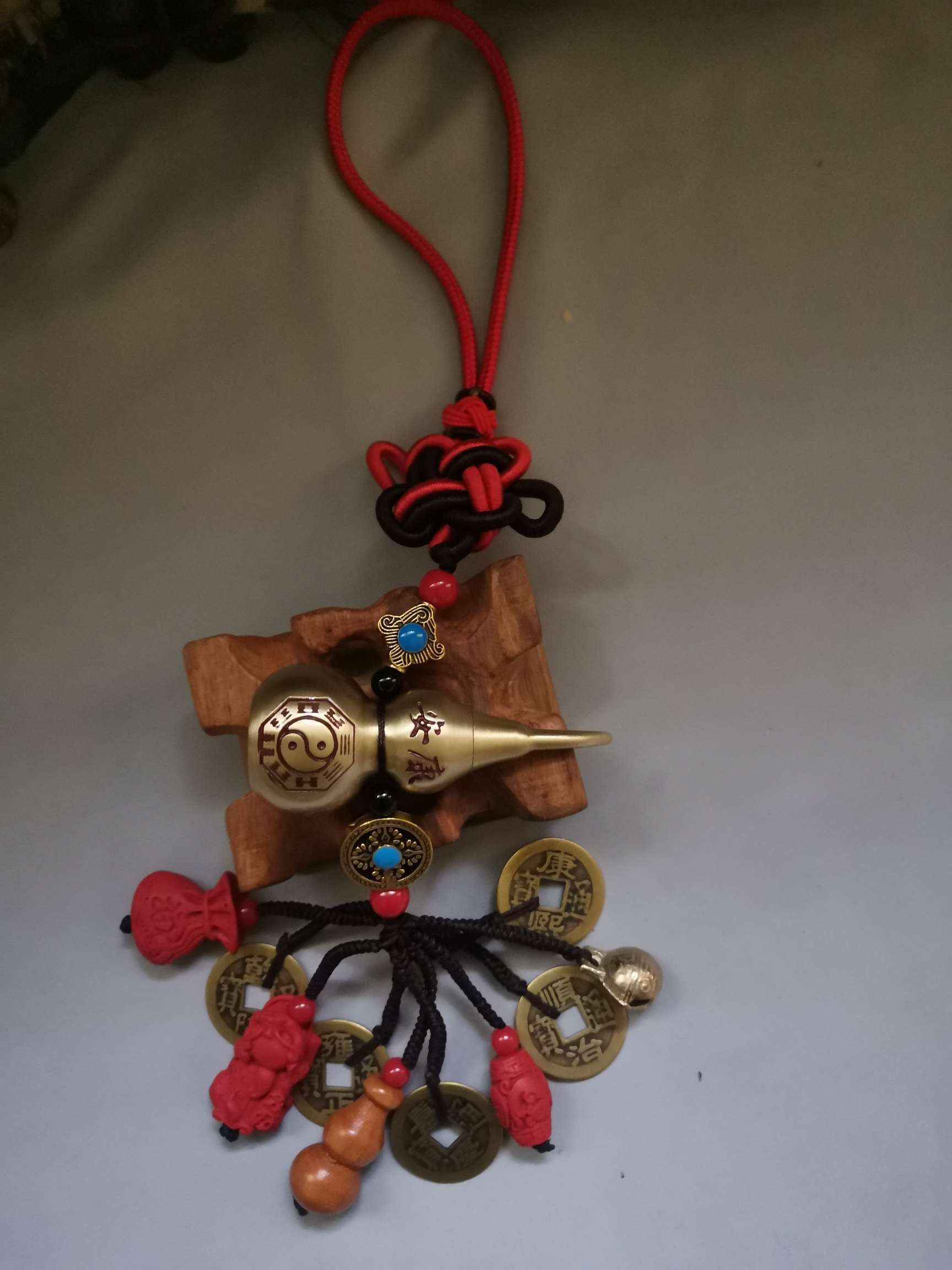 مجموعة كاملة من القرع النحاسي للذكور الصينية details Picture