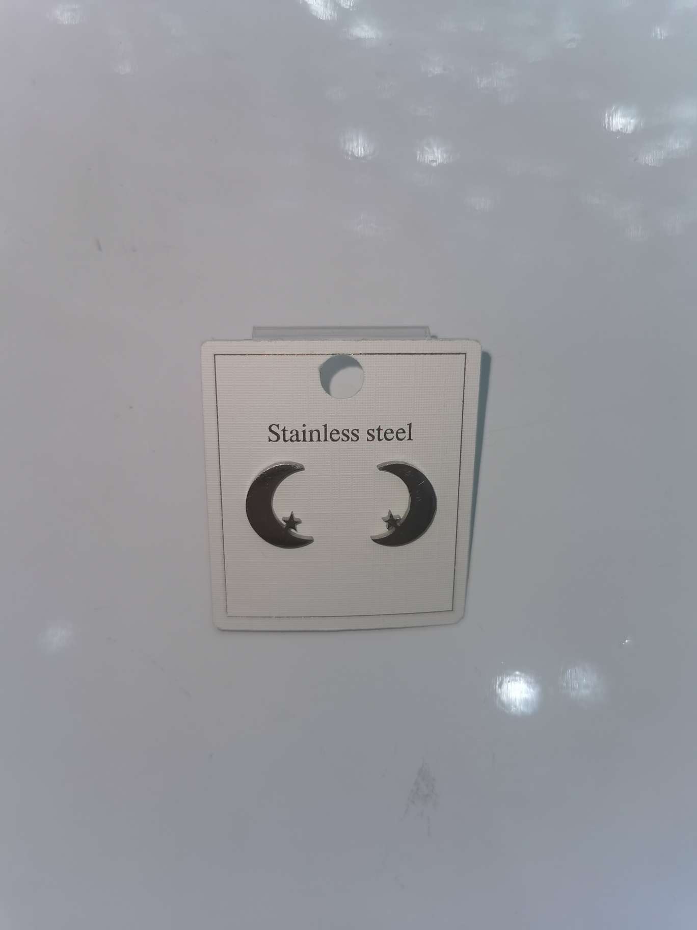 Moon Stud Stainless Steel South American Popular Gallman 063 All-Match