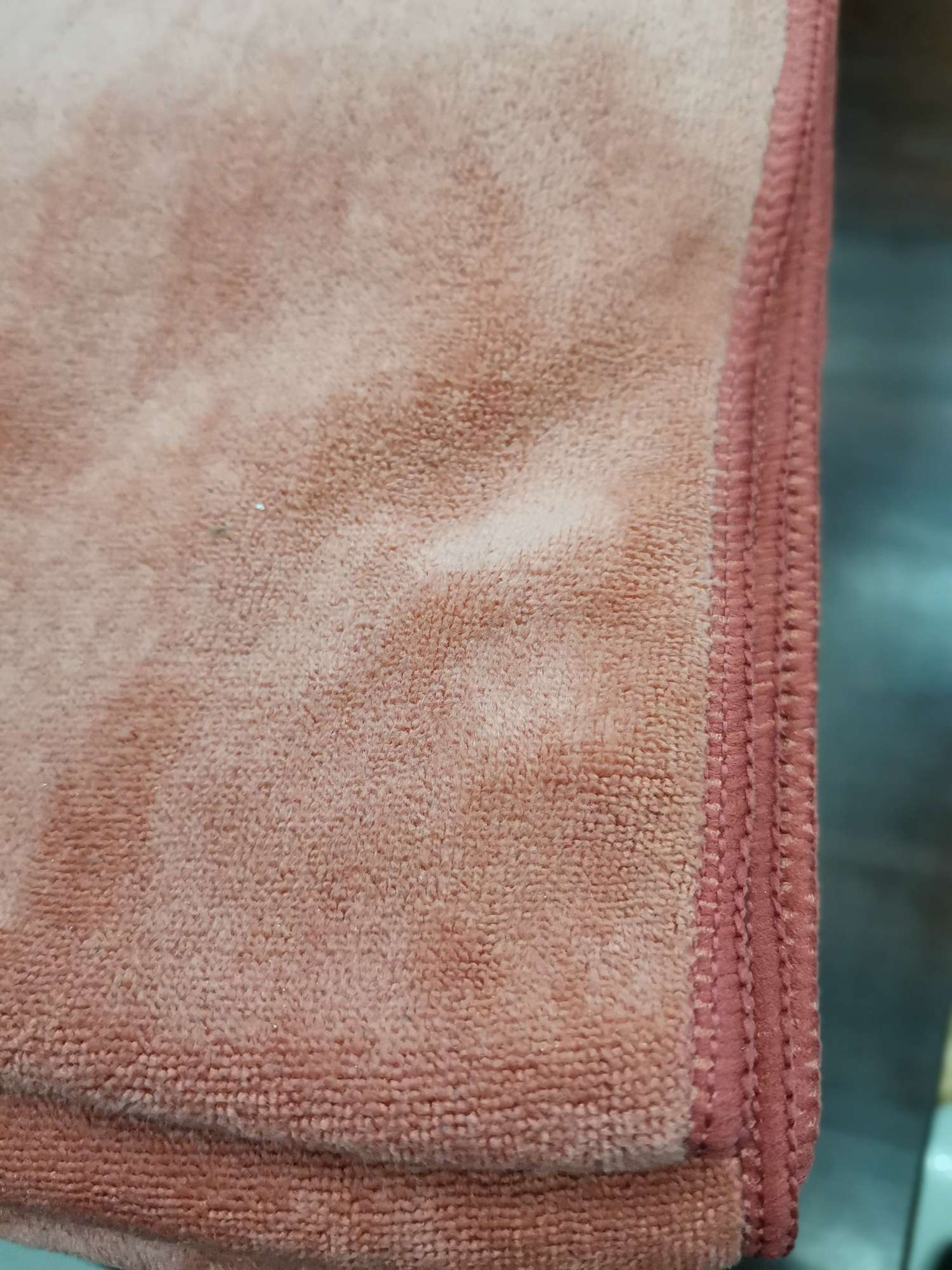 400K高精超细纤维60.160不掉毛不掉色不伤一漆面洗擦车巾细节图