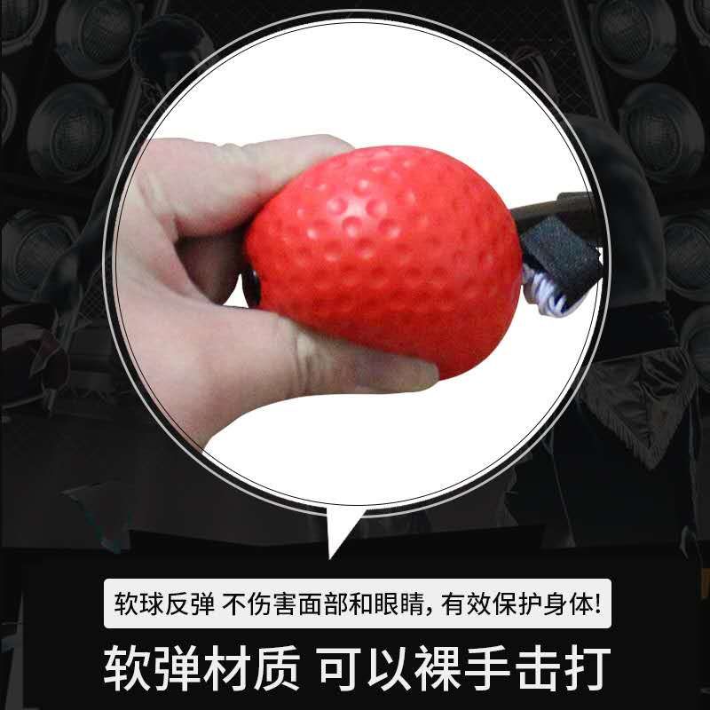 地摊货，拳击训练球，白底实物图