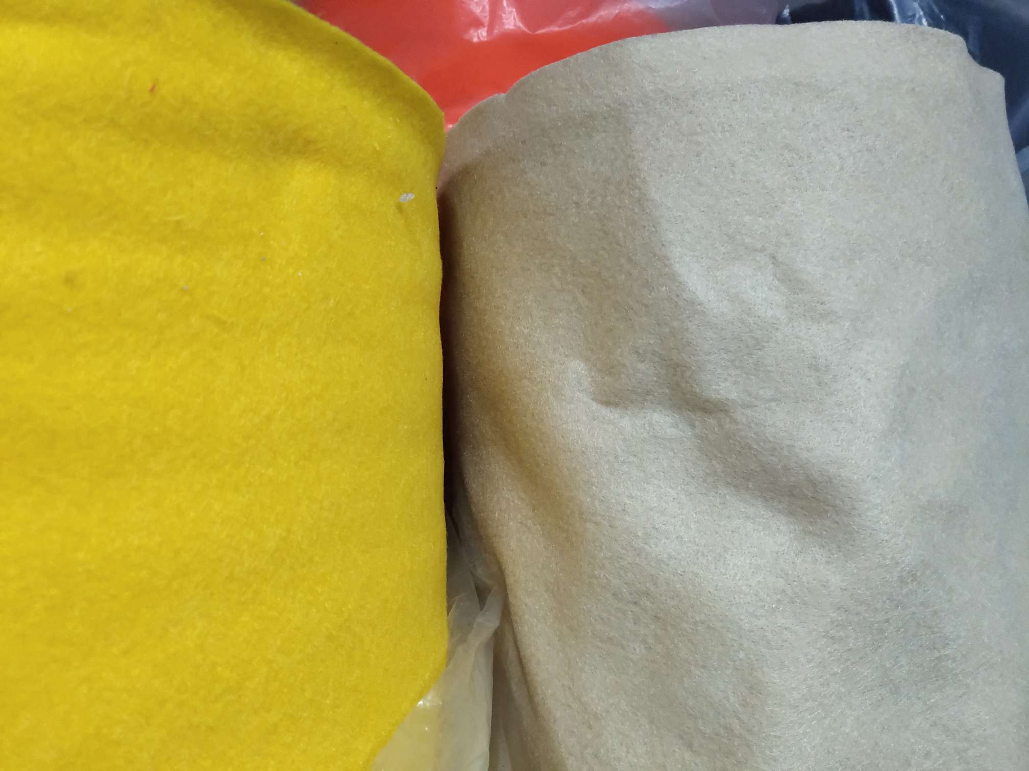 毛毡布工艺品玩具饰品服装面料产品图