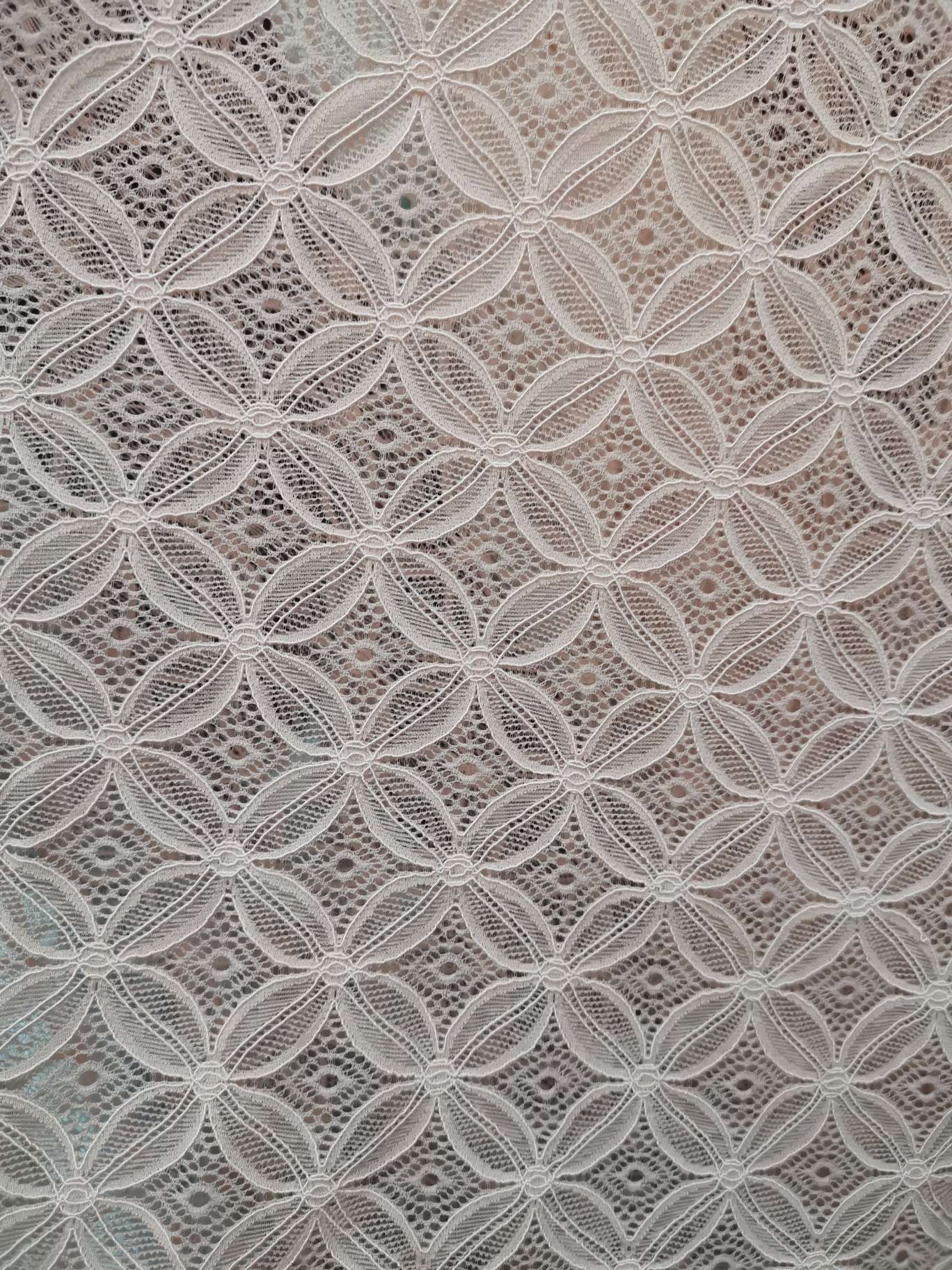 蕾丝面料蕾丝布料米子花围巾内衣服装面料