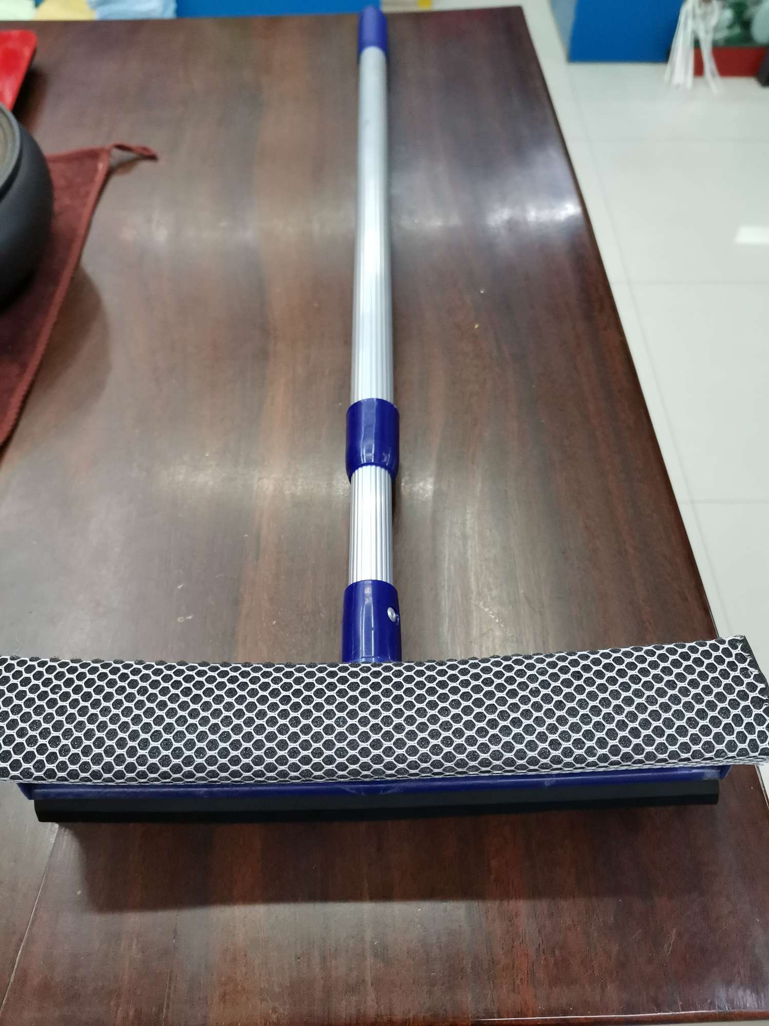 JLZ_38伸缩杆80㎝铝杆不掉毛高级擦洗车美容工具