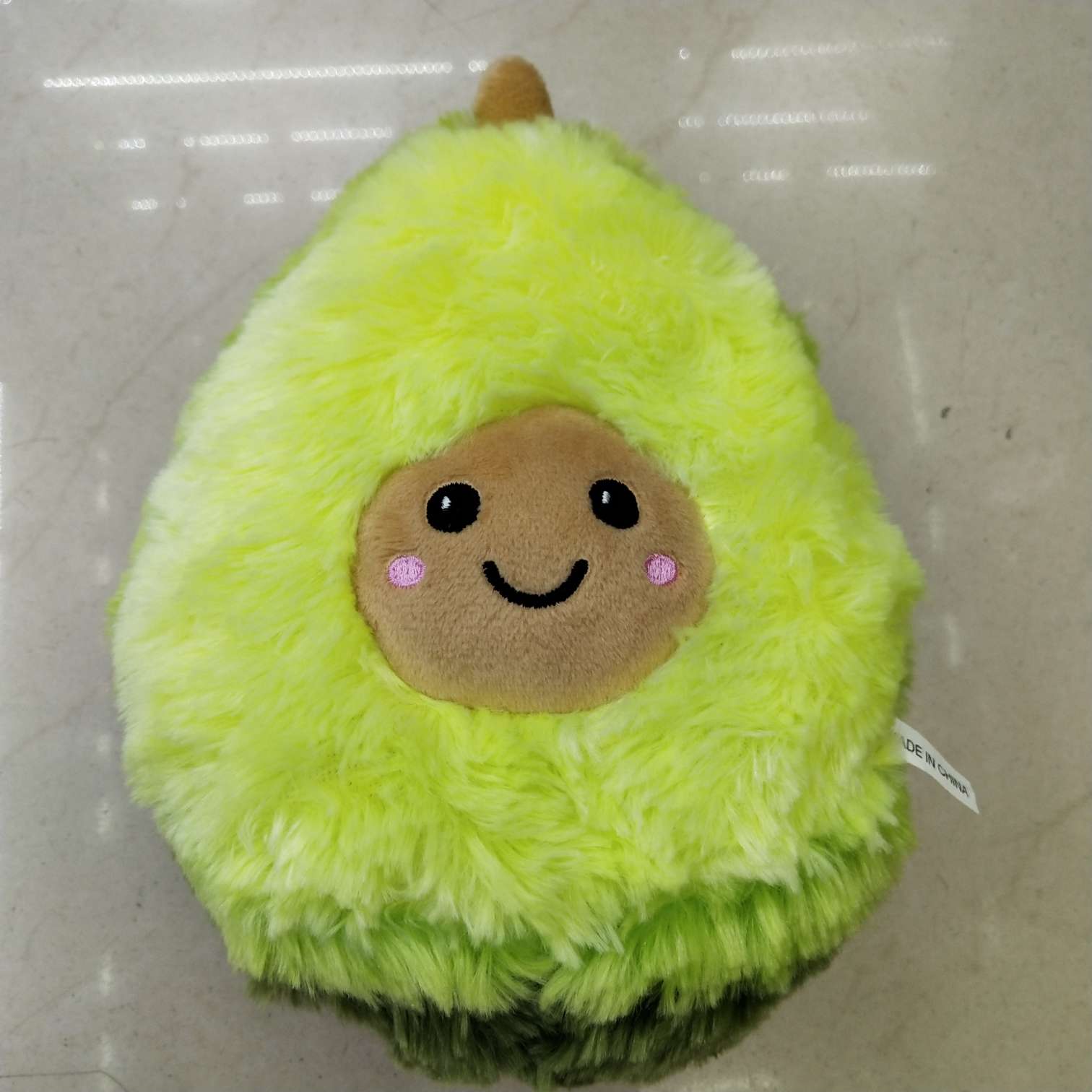 牛油果玩偶细节图