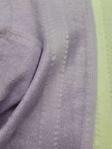 丿Lz-67-F012紫色生态竹纺竹纤维方巾34.34竹浆竹纤维擦手女男比棉吸水速干成人家用