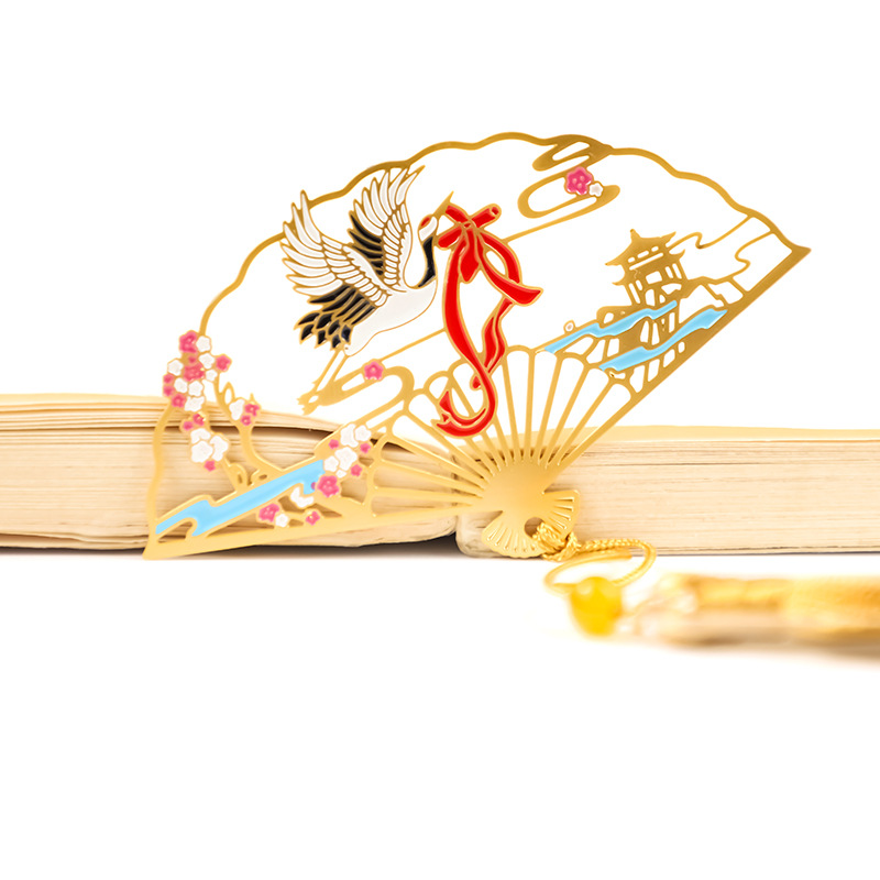 Premium craft bookmarks, various customized bookmarks details Picture