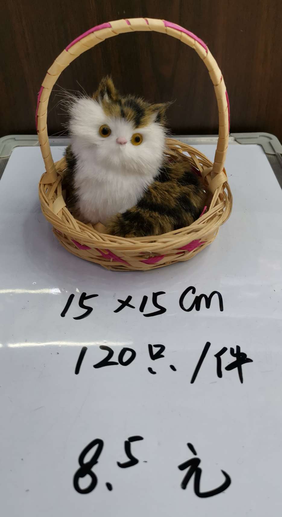 可爱提篮猫  厂家直销新宇工艺08款图