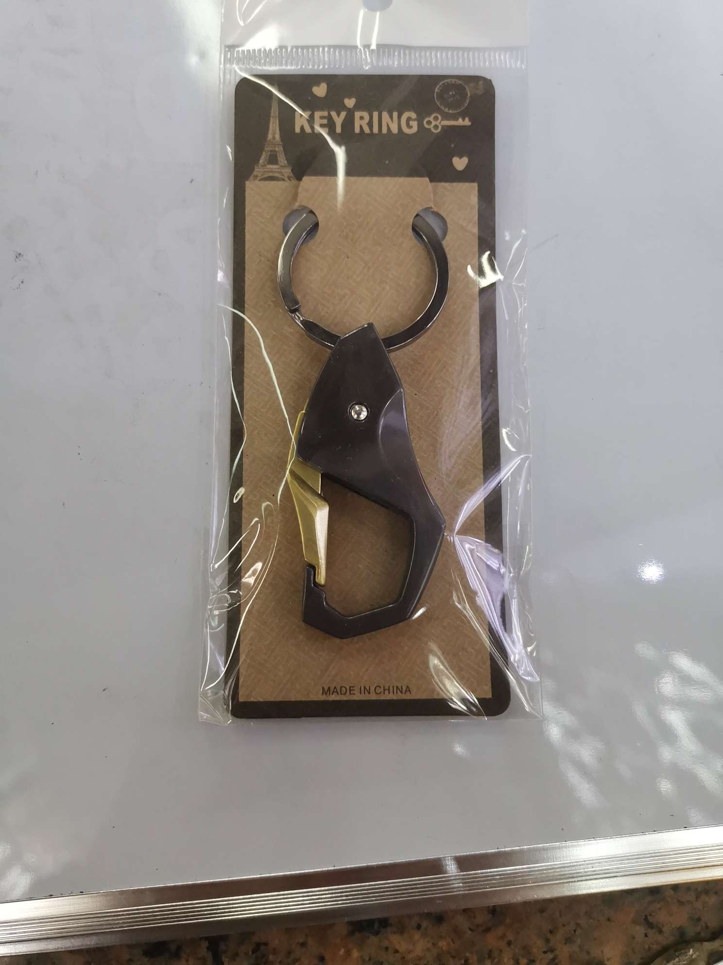 真皮汽车钥匙扣