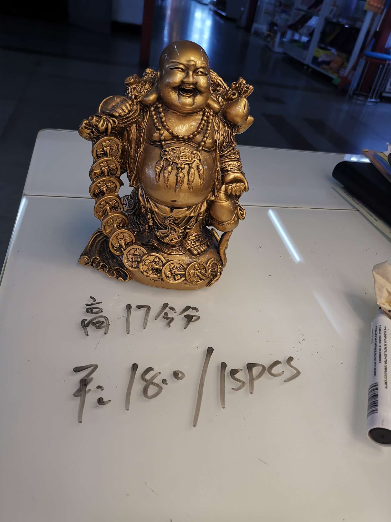 金币佛