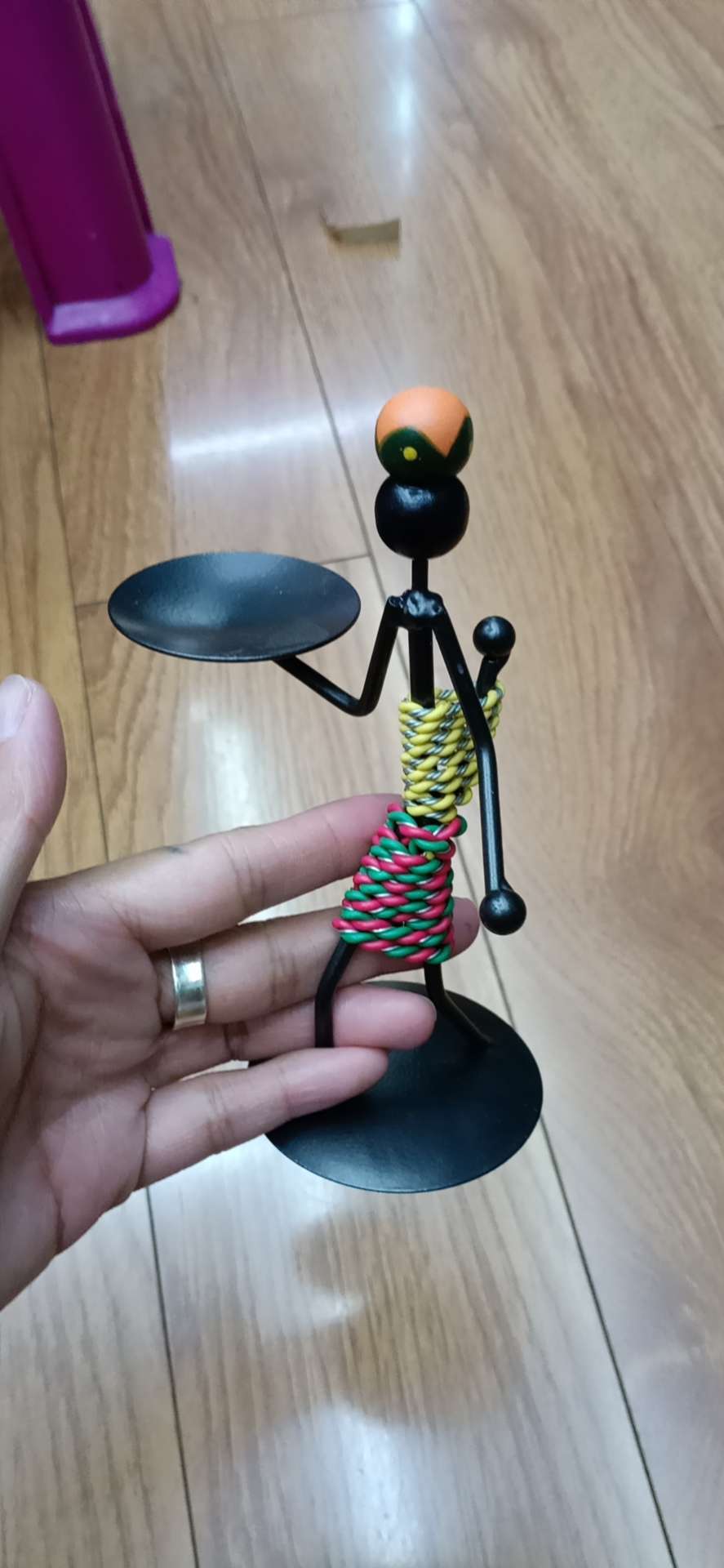 Candle holders