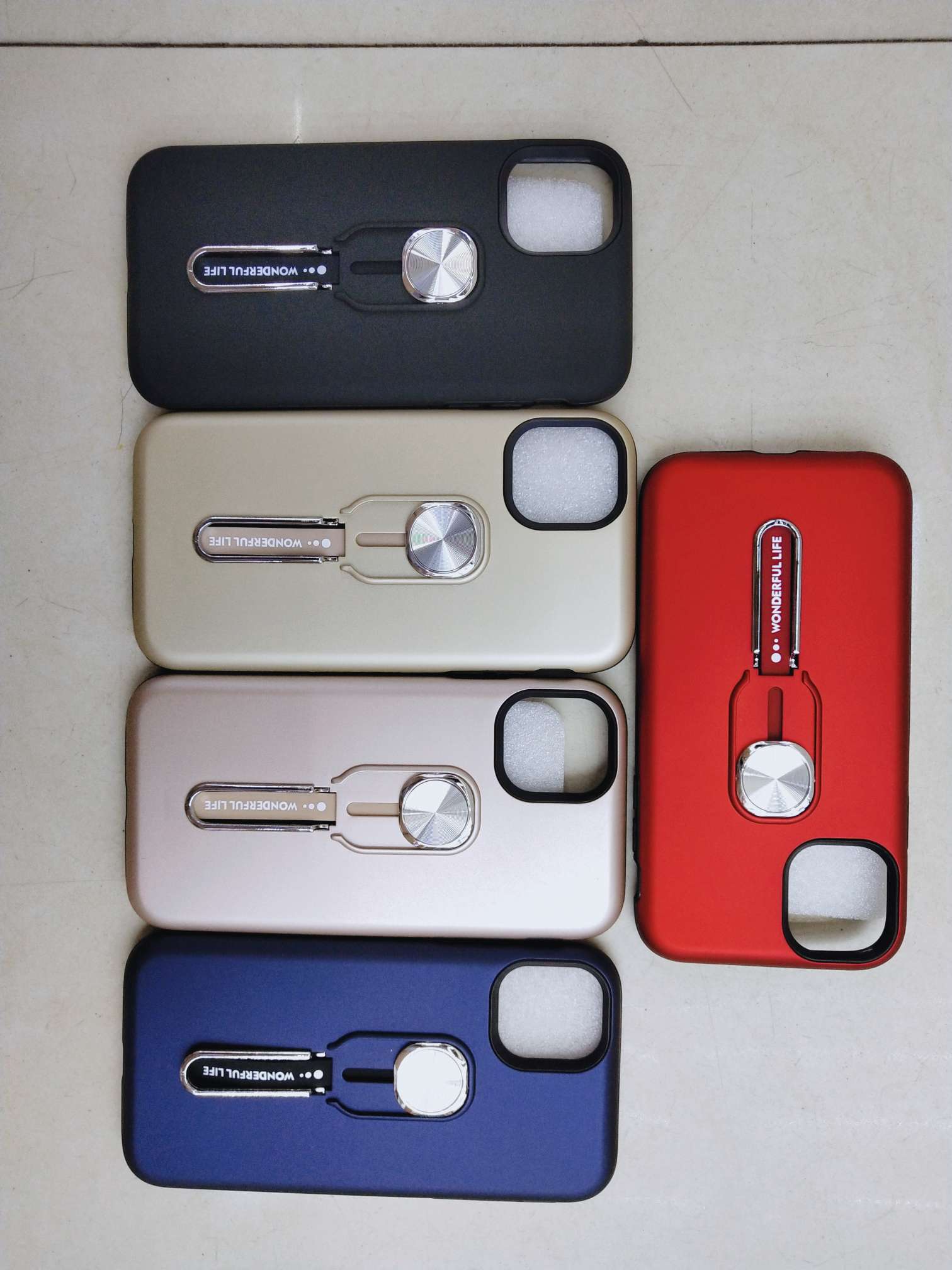 King Thor 2-in-1 mobile phone shell bracket magnet