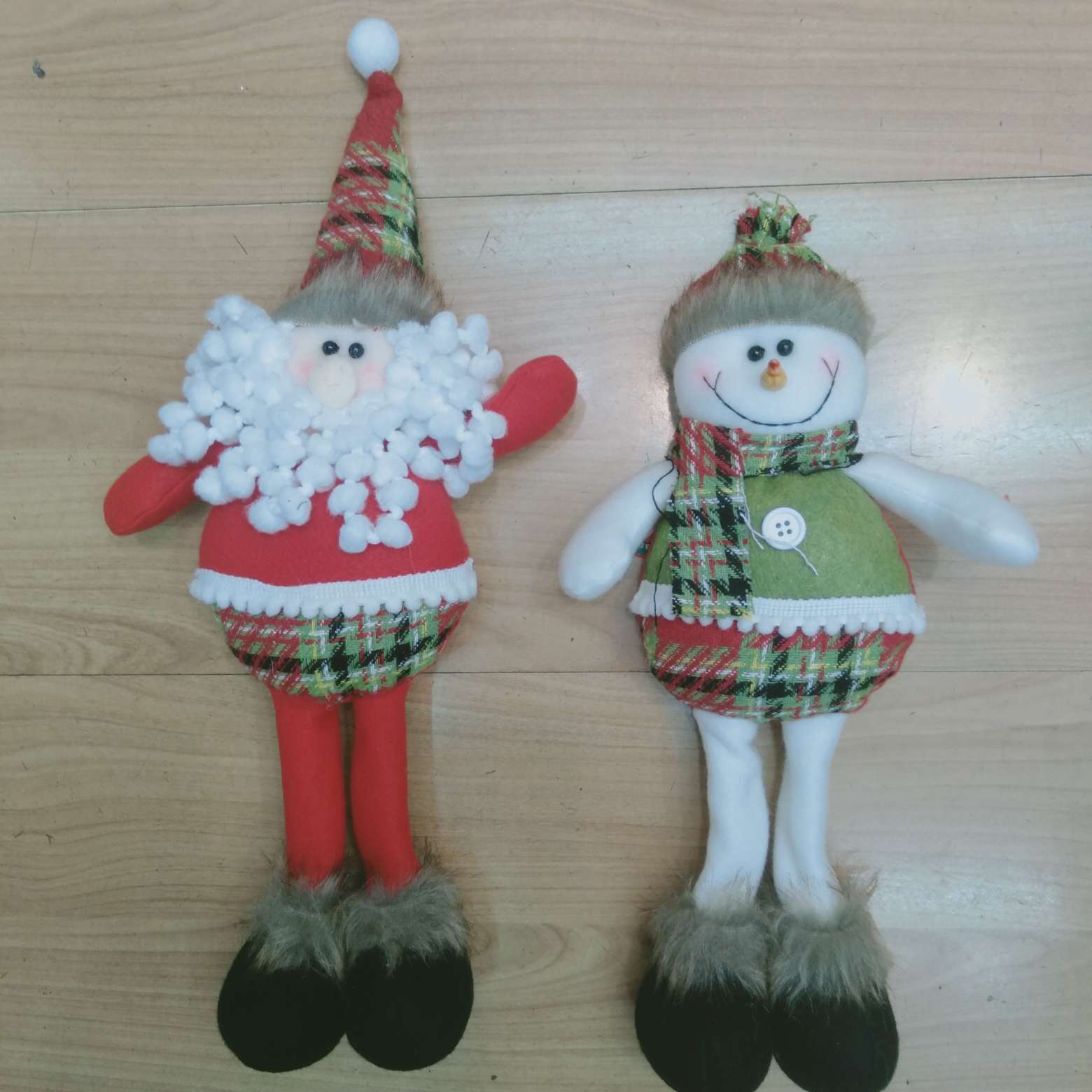 Standing elderly people, snowmen, best-selling Christmas gifts, gift decoration dolls, factory direct sales, in stock supply