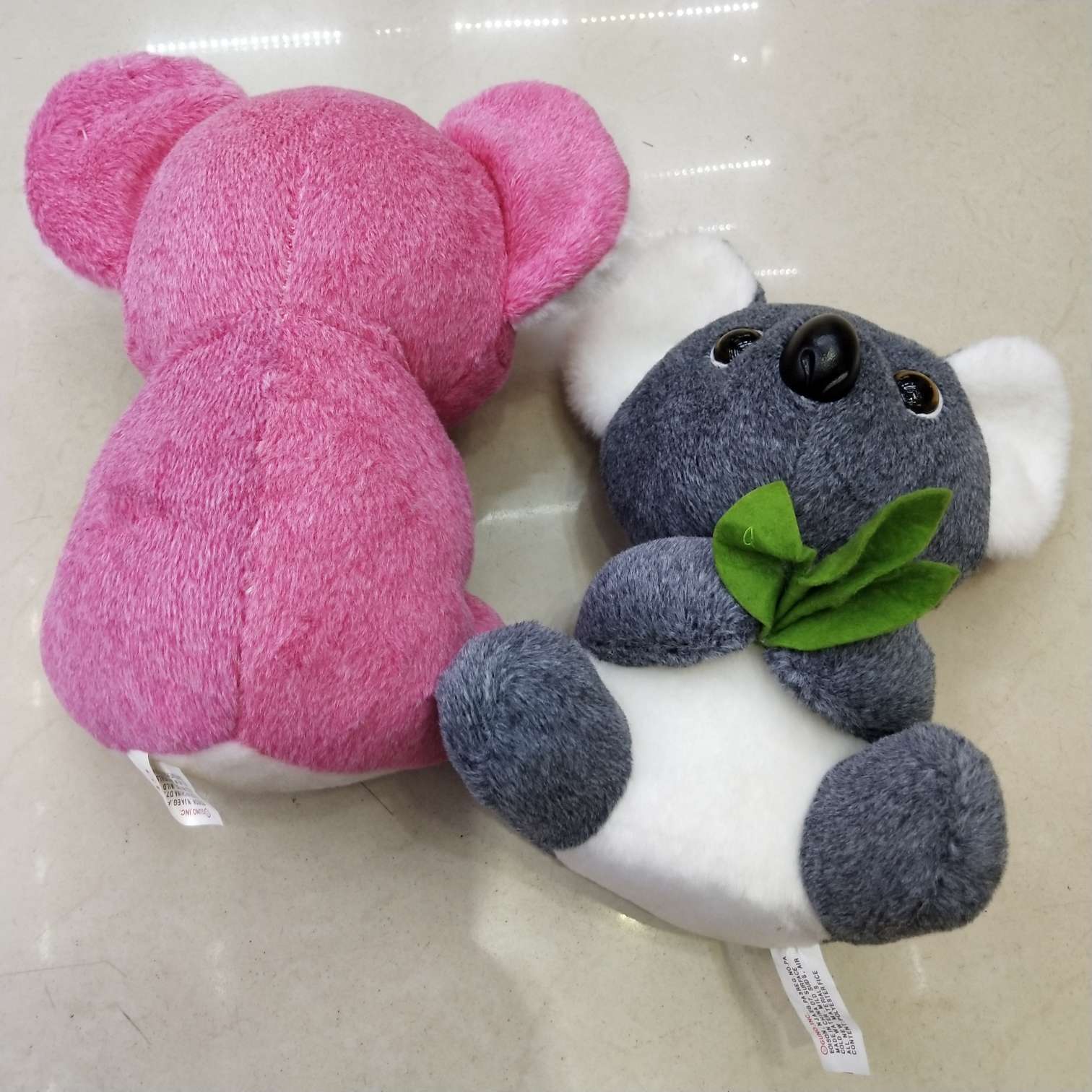 考拉毛绒玩具产品图