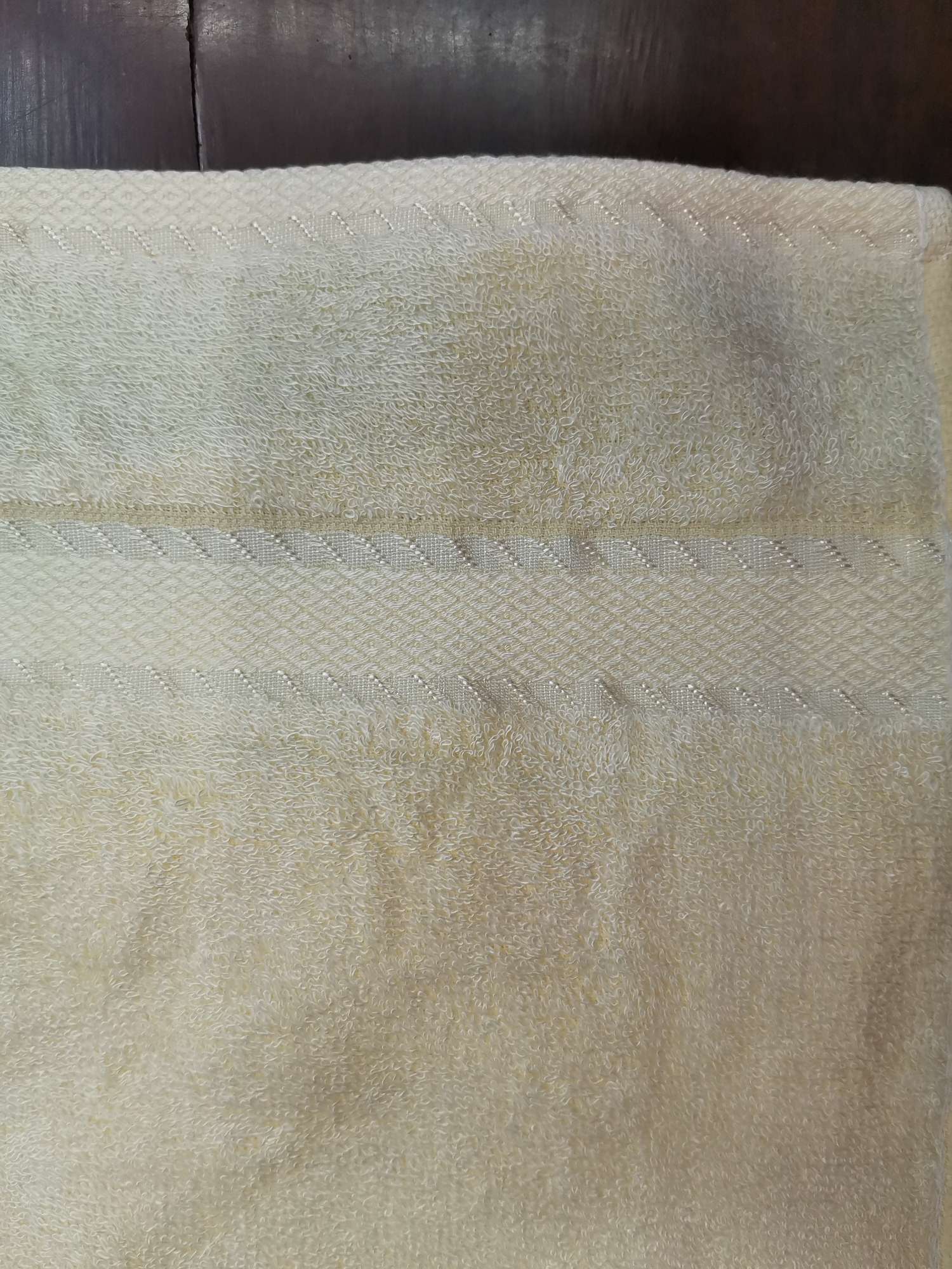 丿LZ-57-022浅黄色儿童洗脸巾27※50竹浆竹纤维女男比棉吸水速干成人家用细节图