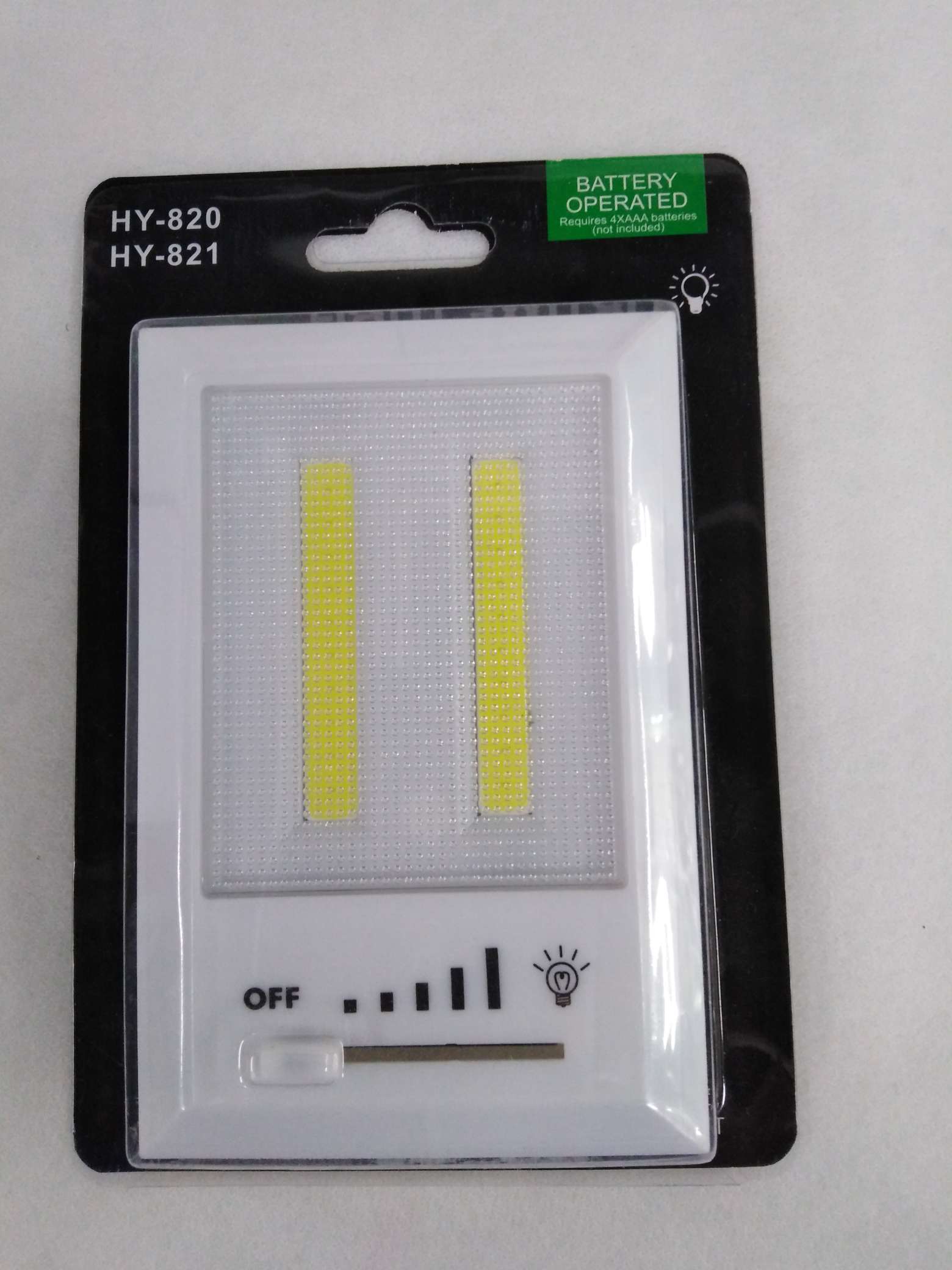 DF one HY one 82O Turn on and off light 2COB adjustable light display box insert card 240PCS/ piece thumbnail