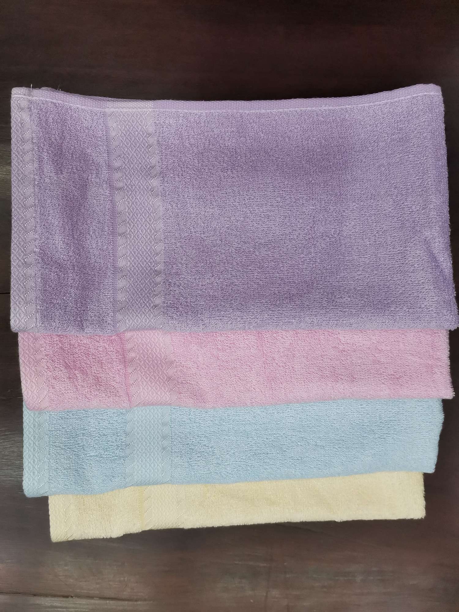 Youdaoplaceholder0 LZ-58-022 light purple children 's towel 27*50 bamboo pulp bamboo fiber face wash for both men and women, more absorbent and quick-drying than cotton, adult household large towel 55K