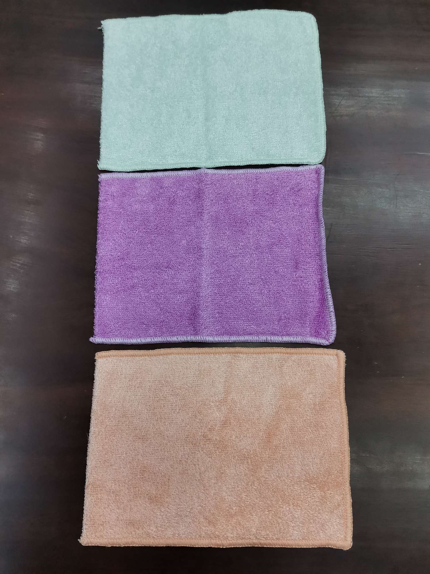 Super Dishcloth Bamboo Fiber 18*23 details Picture