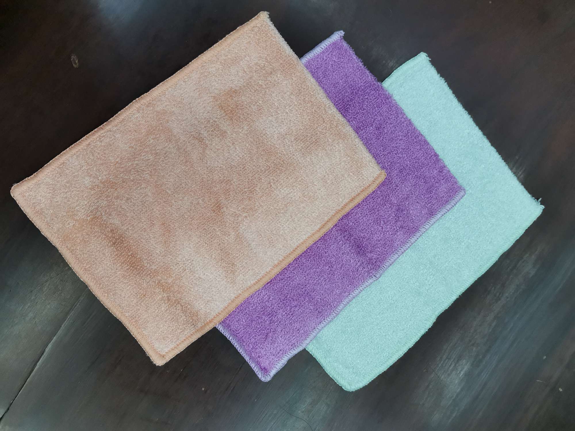Super Dishcloth Bamboo Fiber 18*23 Application Scenario
