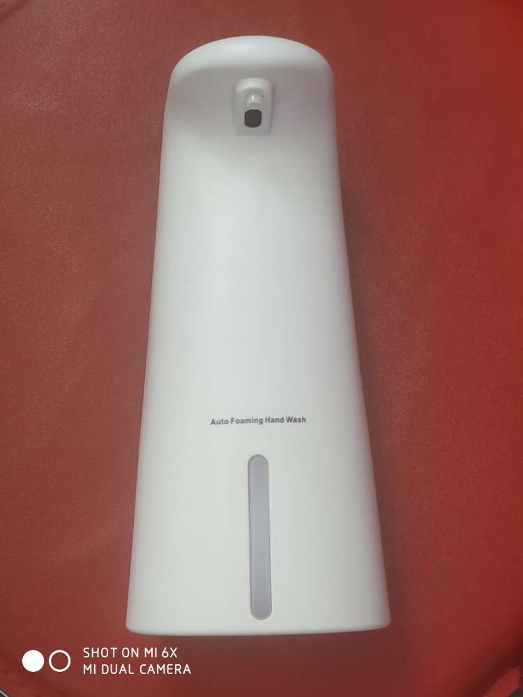 Intelligent touch type bubble machine thumbnail