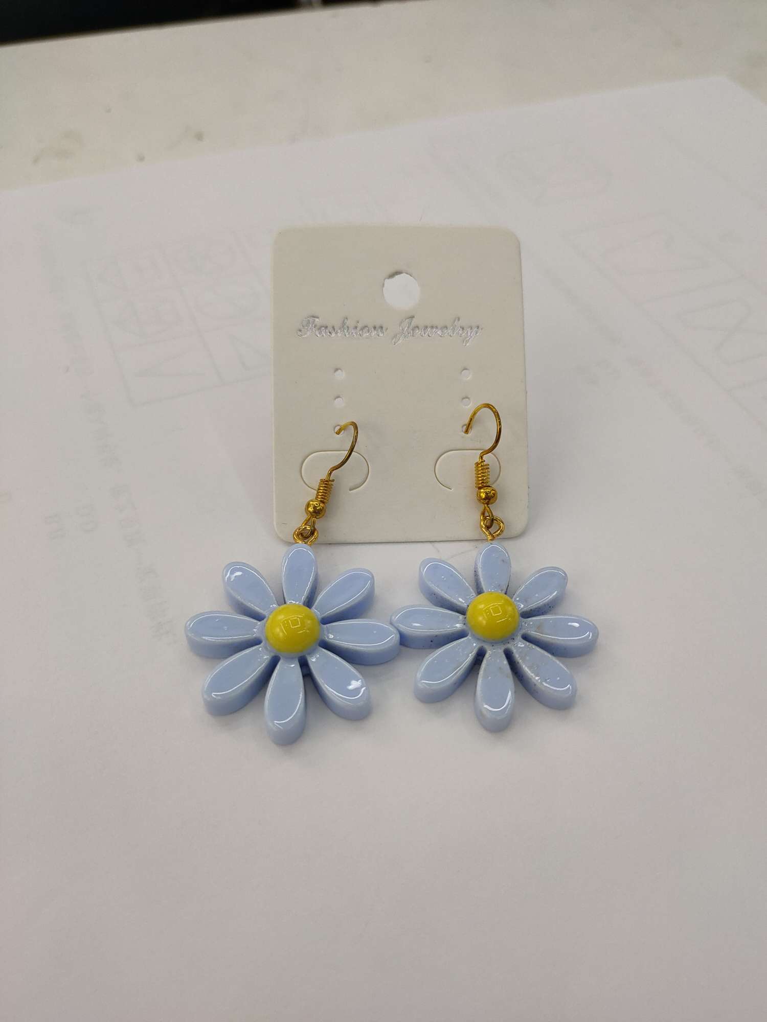Floral Earrings Sterling Silver Without Piercings With Ethereal Sunflower Sensens Super Fairy Daisy Earrings Fresh And Versatile