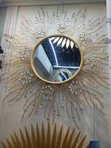 欧式轻奢金属太阳镜装饰客厅玄关背景墙饰餐厅沙发铁艺挂件装饰品