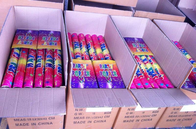 Wedding fireworks and festival fireworks details Picture