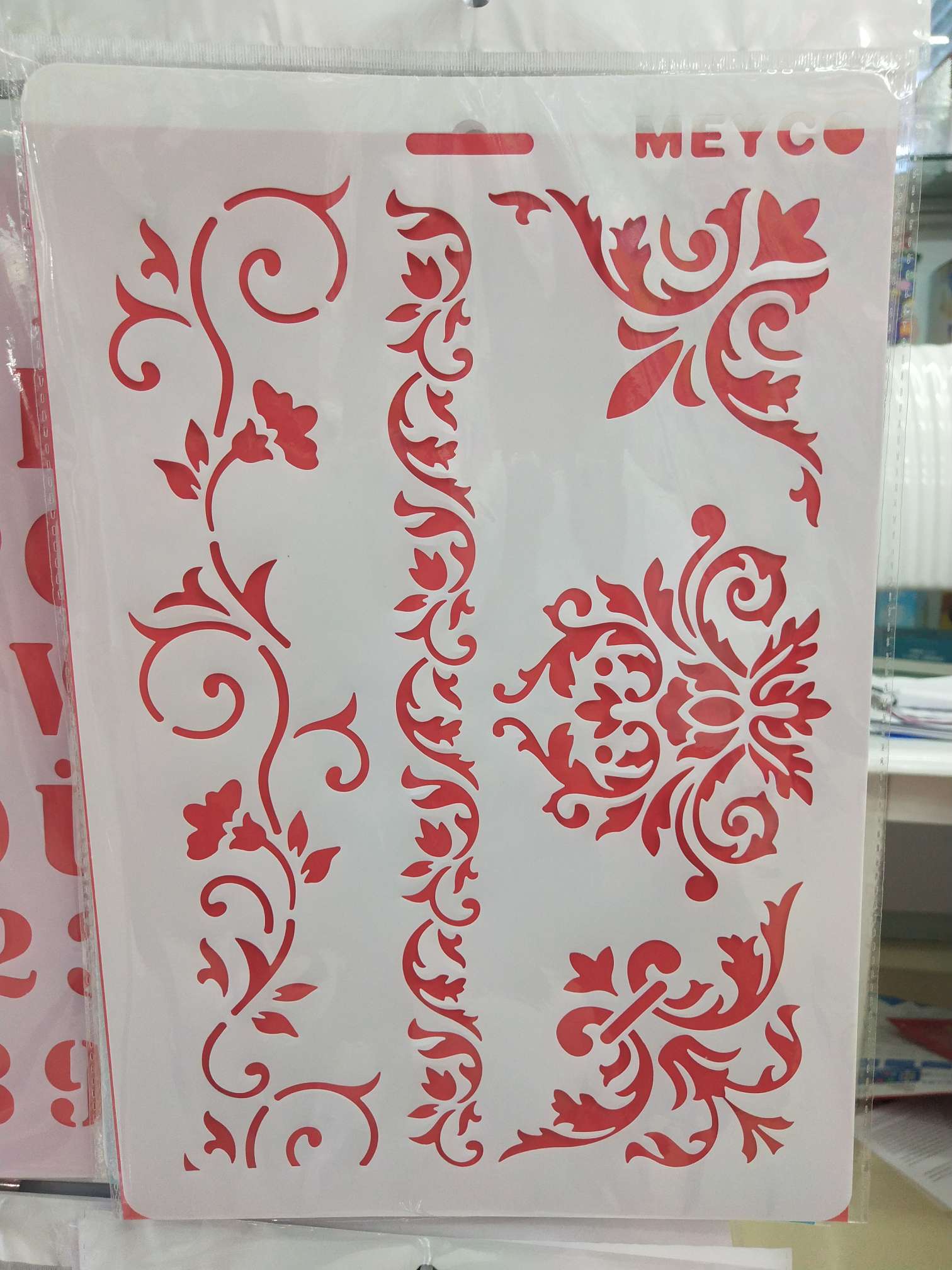 Painted paper thumbnail
