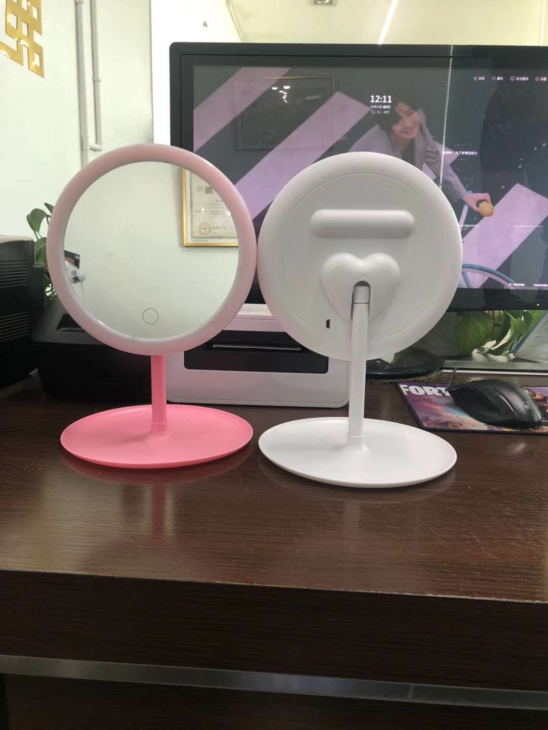 化妆镜产品图