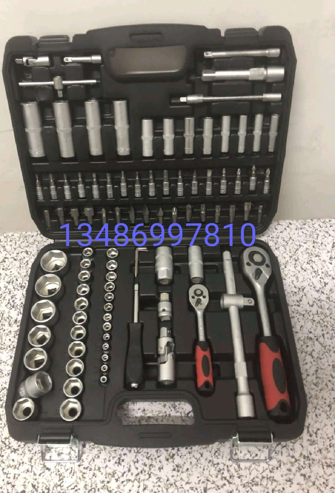 Hardware tool combination tool Auto repair tool set tool thumbnail