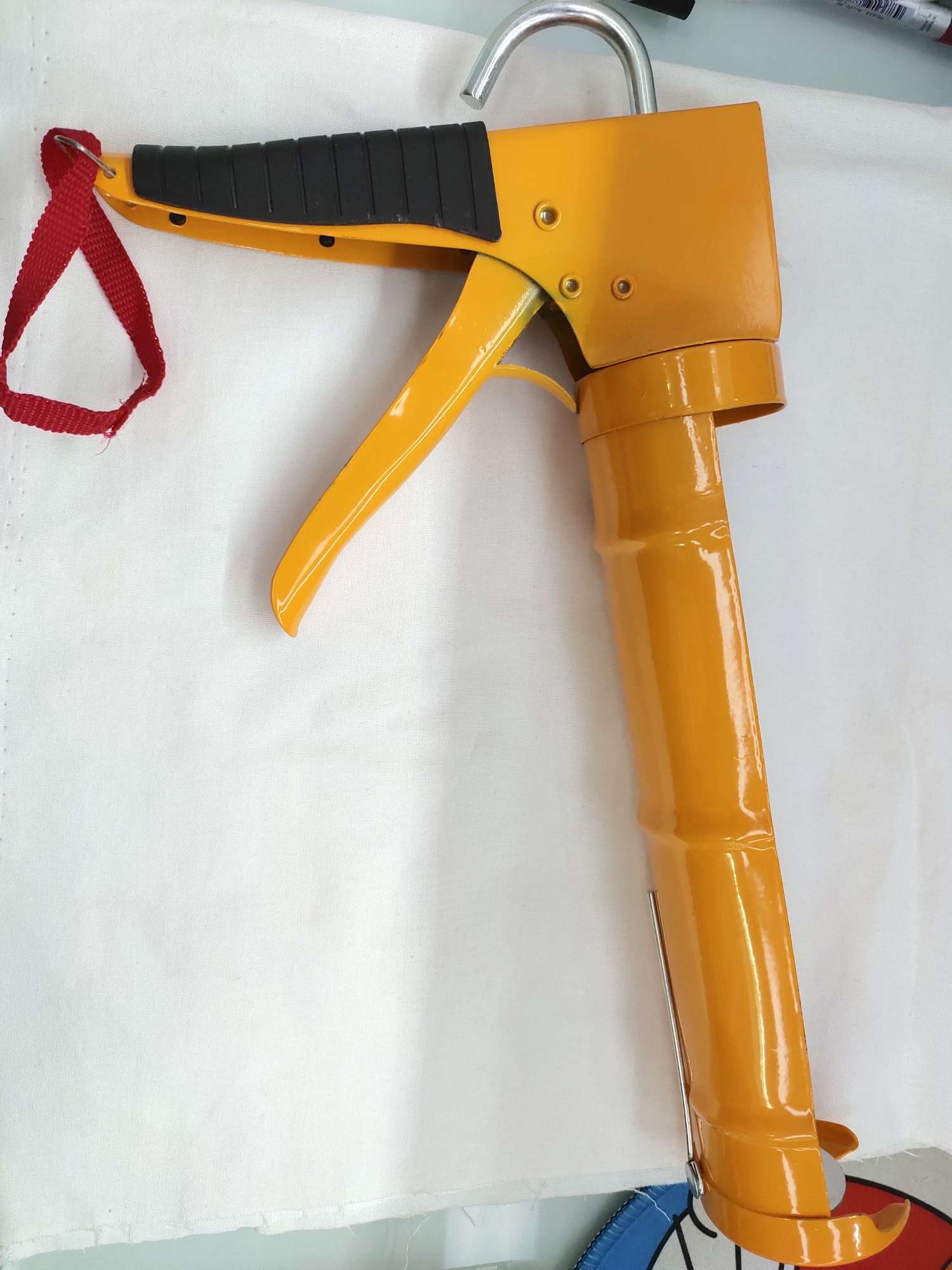 带皮套胶枪玻璃胶枪打胶枪手动胶枪