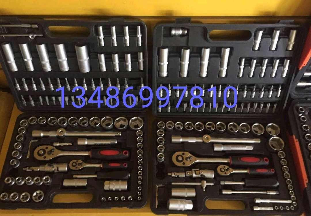 Hardware tool combination tool Auto repair tool set tool Item Picture