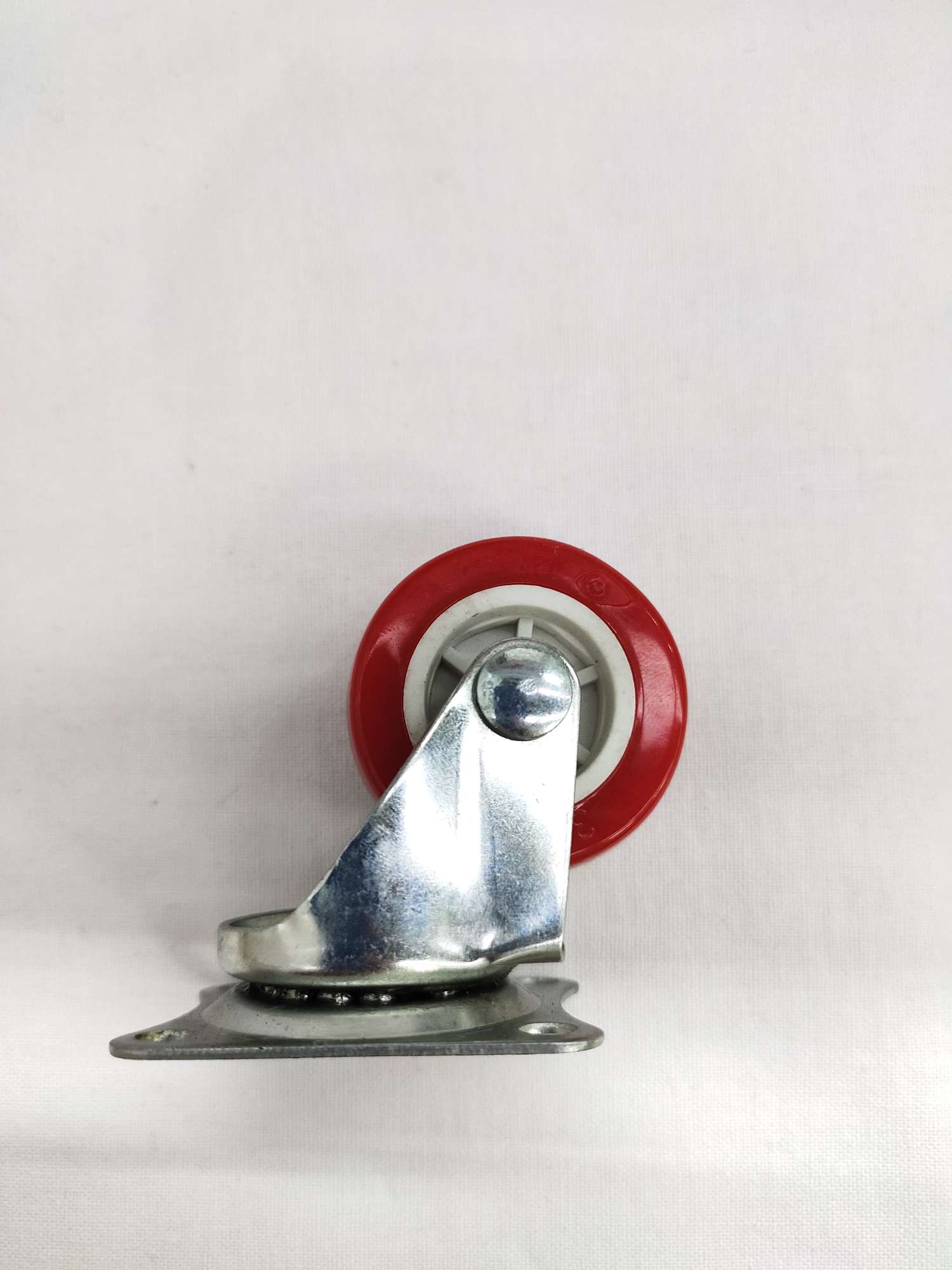 万向脚轮定向轮静音小推车轮子转向轮轱辘细节图