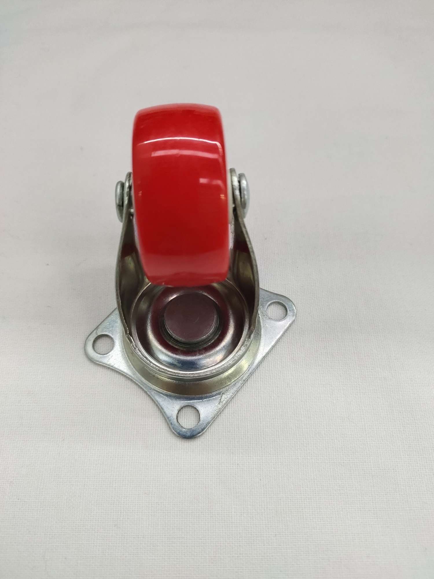 万向脚轮定向轮静音小推车轮子转向轮轱辘产品图