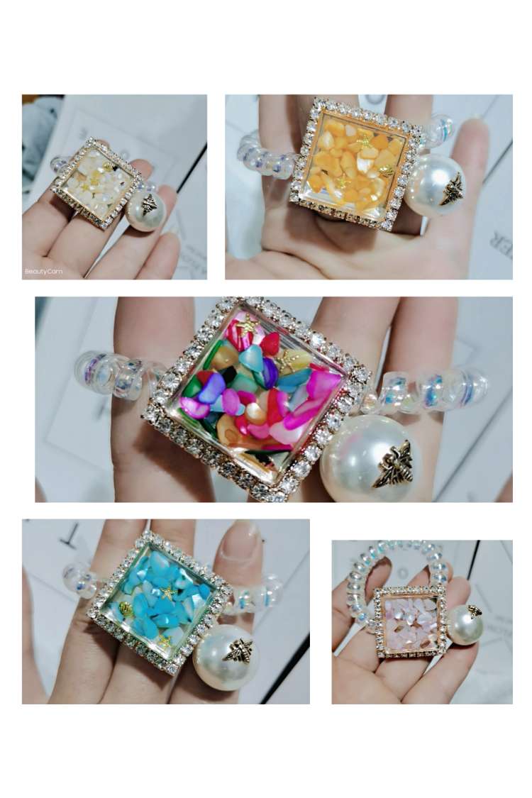 Butterfly Flower accessories, rubber bands, telephone lines, hair strings