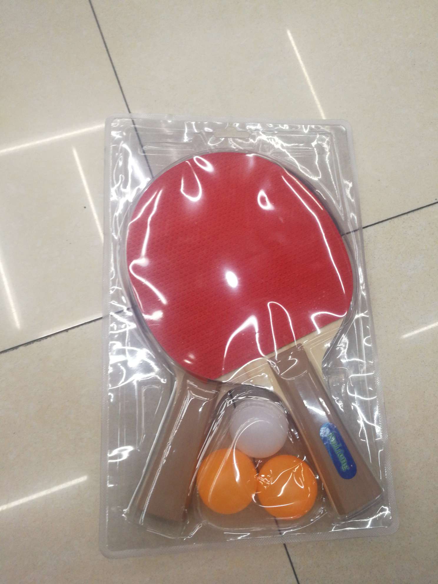 匹克球拍/匹克球/板羽球拍/雷神乒乓球拍/pickleball产品图