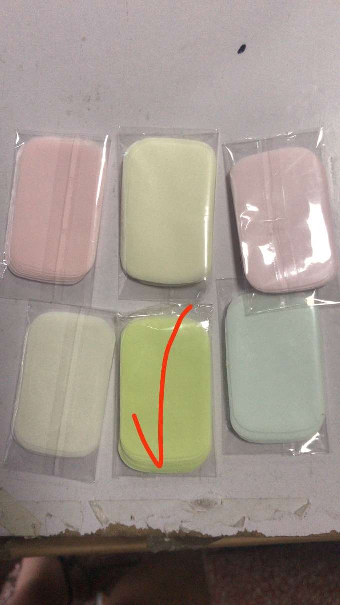 洗手片香皂片清洁旅游地摊货源肥皂片厂家直销多色多味详情图3